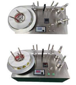 Rebobineuse d'étiquettes avec compteur de feuilles préréglé, séparateur de rouleaux, rebobineuse de laminés et découpe efficace - Product Image 6