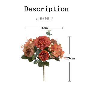 Proveedores Mayoristas de China, <span class=keywords><strong>Flores</strong></span> <span class=keywords><strong>Artificiales</strong></span> Realistas al Tacto <span class=keywords><strong>para</strong></span> Decoración de Cementerios o Hogar - Product Image 4