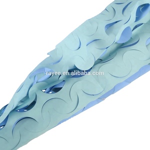 Filet d'ombrage camouflage 10 mètres par 4, matériau camouflage bleu marine, filet imperméable, filet camouflage <span class=keywords><strong>lilas</strong></span>, tissu polyester - Product Image 2