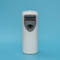 Diffuseur automatique de parfum d'ambiance mural à piles avec écran LCD pour toilettes et pièces, pulvérisateur d'aérosol désodorisant