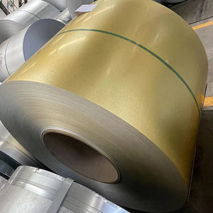 Bobina de Acero <span class=keywords><strong>Galvalume</strong></span> <span class=keywords><strong>Aluzinc</strong></span> Estándar ASTM Calibre 26 AZ150 Lámina de Acero Galvalum en Rollo - Product Image 3