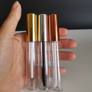 10ml écologique <span class=keywords><strong>jetable</strong></span> pour Mascara baguette <span class=keywords><strong>Tube</strong></span> <span class=keywords><strong>verre</strong></span> vide pour brosses Mascara avec <span class=keywords><strong>Tube</strong></span> en <span class=keywords><strong>plastique</strong></span> pour cosmétiques et rouge à lèvres - Product Image 1