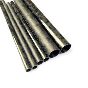 Gesmede Koolstofvezel Buis Ronde Rol Omwikkelde Buis Lange Koolstof Buizen - Product Image 2
