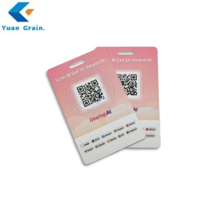 Tùy chỉnh truy cập thẻ kinh doanh PVC ảnh ID Thẻ NFC cho sinh viên/nhân viên/nhân viên Kích thước tiêu chuẩn cho thành viên triển lãm sự kiện QR - Product Image 5