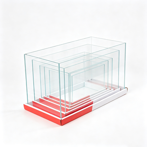 ตู้ปลา Jinjing 5-Line Ultra-Clear รุ่นพิเศษ - ตู้เลี้ยงเต่าดำ - Product Image 1