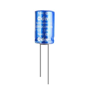 Cda Super Condensator 3.8v10f 8X13Mm Batterij Lic0813q3r8106 Back-Up Power Originele Cda Super Grote Capaciteit Lithium Ion