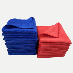 12x12 بوصة 30x30 ack أقمشة تنظيف مايكروفايبر 12 عبوة خرقة أطباق ماصة للمطبخ لغسيل الأرضيات وتجفيف السيارة والتنظيف - Product Image 2