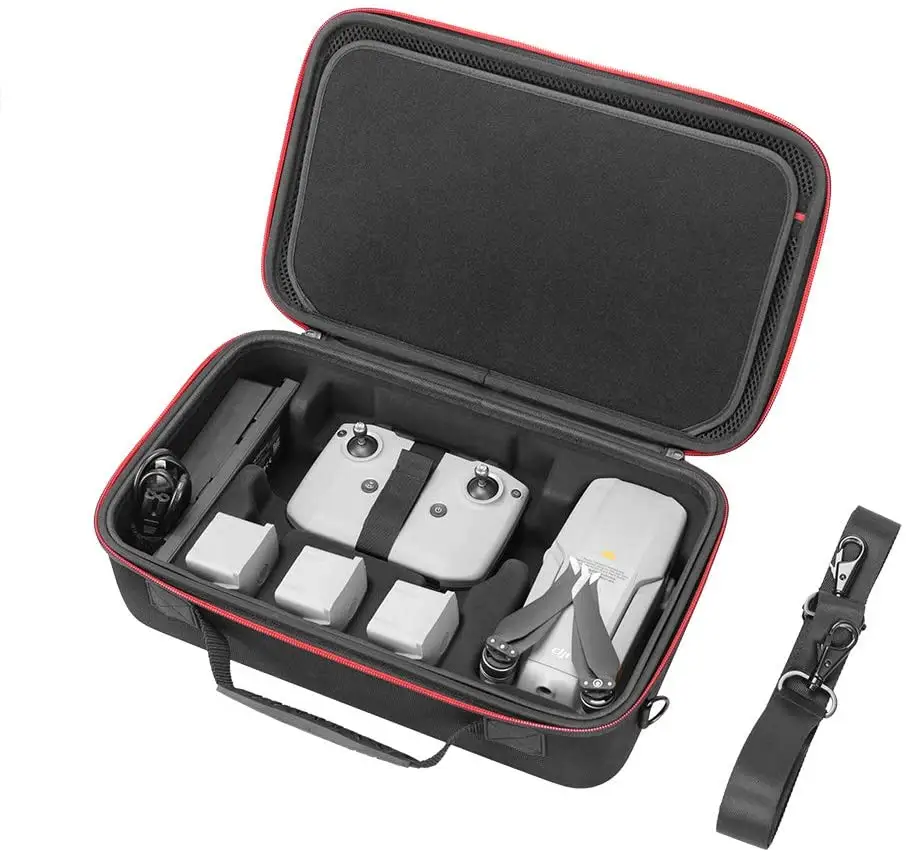 SHBC Customized EVA DJI Drone Mavic Air 2 Case Handle Case Bag