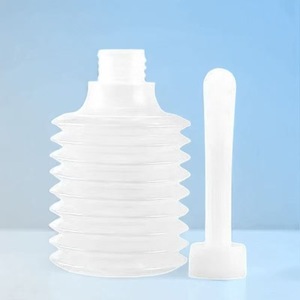 Douche vaginale médicale 200 ml, pliable, jetable, pour l'hygiène féminine à domicile - Product Image 1