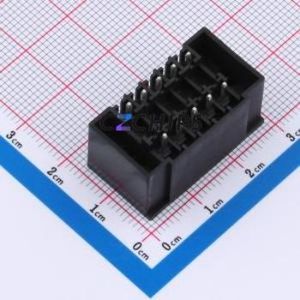 DB2EVHBM-3.5-2*5P-BK Plug-in Terminal Block Through hole,P=3.5mm Board-to-Board / Socket - Closed Screw Fixing 2x5P 3.5mm - Product Image 2