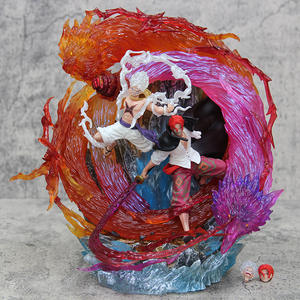 <span class=keywords><strong>Figurine</strong></span> de collection Nika <span class=keywords><strong>Luffy</strong></span> Gear 5 en PVC de 24 cm, modèle d'anime, emballage en boîte couleur unisexe, produit fini Hcengtriz, Japon - Product Image 3