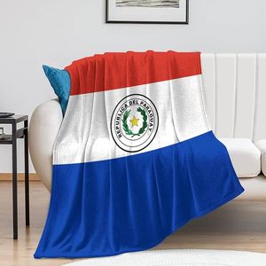 Couverture de lit en peluche super douce et chaude, motif équipe nationale de la République tchèque, pour match de football mondial, taille Queen - Product Image 5