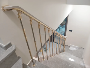 Lan can Sản phẩm mới, lan can, lan can cầu thang kim loại, Thiết kế cột lan can andhandrail - Product Image 2