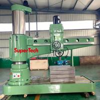 Perceuse radiale Supertech Z3063-Haute précision, diamètre de perçage maximal de 63mm, équipement de travail des métaux de qualité industrielle