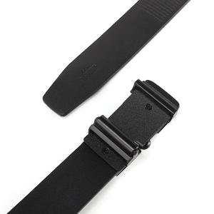Cinturón de Cuero Genuino Tiyo para Hombre, Hebilla de Cierre Automático, Reversible, Forma de H, 3.8cm, Trenzado, Negro y Marrón, Estilo Formal, Cuero Vacuno de Wenzhou - Product Image 4