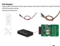 CG100 (Versión Avanzada) Herramienta de Reparación Automotriz para ECU de Automóviles, Detector de Fallas con Software de Reprogramación