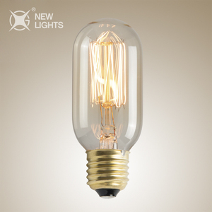 Nouveauté Dimmable 40w 60w lumière chaude spirale <span class=keywords><strong>carbone</strong></span> tubulaire E27 Edison ampoules LED clair <span class=keywords><strong>ampoule</strong></span> à <span class=keywords><strong>filament</strong></span> LED - Product Image 6