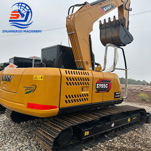 Second Hand Sany SY95C <b>Excavator</b> China Brand Original Sy 95c-9 Sy 95 95c Sy95 <b>Used</b> <b>Excavator</b> for Cheap Sale <b>Used</b> SANY SY 95C - Product Image 3