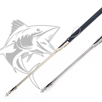 Nouveau lance-pierre de chasse et de tir en plein air en fibre de carbone à 2 sections de 2,4 m avec acier inoxydable NEXT SP-02