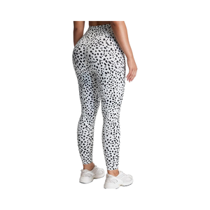 Leggings Deportivos Aoxjox de Cintura Alta para Mujer, Control de Abdomen, Suaves como la Mantequilla, Estampado Animal, Resistentes a las Arrugas, Corte Profundo en V - Product Image 1