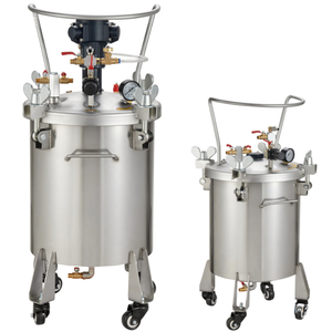 Khí nén áp suất cao Thùng thép không gỉ áp suất cao bể phun sơn lớp phủ trộn và khuấy bể - Product Image 1