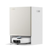 Robot Aspiradora y Fregadora DREAME X60 Max Ultra con Control por Aplicación, Alimentado por Batería, para Uso en Garaje, Hogar Inteligente Android