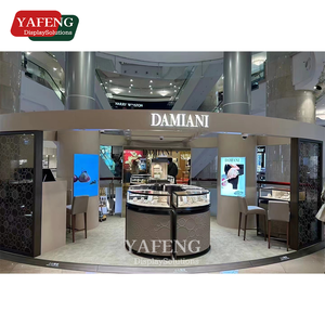 מתכת mdf דיקט תכשיטים חנות תצוגה תכשיטים מותאם אישית חנות לדלפק עיצוב עבור תצוגה יעילה של חתיכות יוקרה - Product Image 2