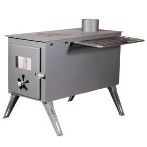 Poêle à <span class=keywords><strong>bois</strong></span> portable tout-terrain-Conception de <span class=keywords><strong>plaque</strong></span> de base imperméable pour la cuisine en plein air/chauffage dans toute tente en toile - Product Image 5