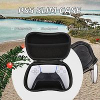 Étui de transport portable en EVA léger, étanche et fin avec protection antichoc pour manette PS5