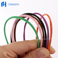 N Type Shielded PTFE/FEP High Temperature Resistant Nickel-Chromium-Silicon Thermocouple Wire 2 Cores Customizable Length