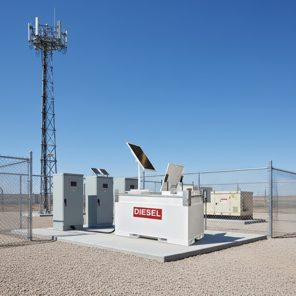 Solar Panel Cube Diesel Tank 500Gal 250Gal Portable Mobile Station Storage Liquid Oil For Vehicle Refueling Sale In USA UL142 · image 6