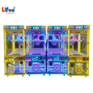 LIFUN Nuovissima <span class=keywords><strong>Macchina</strong></span> da Gioco Arcade a 60 Clip, Distributore Automatico di Premi a Moneta, Gioco di Riscatto Regali per Centri Commerciali e FEC - Product Image 1