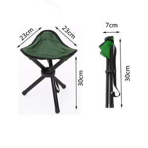 Silla Plegable Portátil Resistente y Compacta de Alta Presión para <span class=keywords><strong>Pesca</strong></span> y Actividades al Aire Libre - Product Image 5