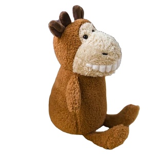 Conception créative en usine, poupée à grandes dents, sourire personnalisé, animal en peluche, jouets pour enfants - Product Image 4