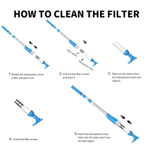 <span class=keywords><strong>Aspirateur</strong></span> de piscine portable <span class=keywords><strong>Spa</strong></span> <span class=keywords><strong>pour</strong></span> petite piscine et bain à remous - Product Image 5