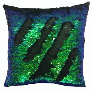 Lentejuelas <span class=keywords><strong>de</strong></span> fiesta 5mm funda <span class=keywords><strong>de</strong></span> almohada <span class=keywords><strong>de</strong></span> doble cara Party Sequin 5mm Funda <span class=keywords><strong>De</strong></span> Almohada reversible - Product Image 4