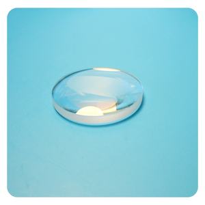 Lente de Enfoque Láser de Fibra Óptica CCJC, Diámetro 8mm, Distancia Focal 25mm, Asférica, <span class=keywords><strong>Plano</strong></span> Convexa, Menisco <span class=keywords><strong>Fresnel</strong></span>, Cristal Anti-Reflejante, Acromática - Product Image 5