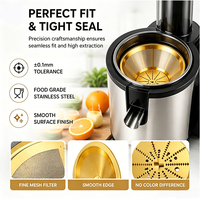 Filtre à jus en acier inoxydable haute maille de qualité alimentaire personnalisable pour usage domestique et commercial – Séparateurs de pulpe et de jus du Guangdong