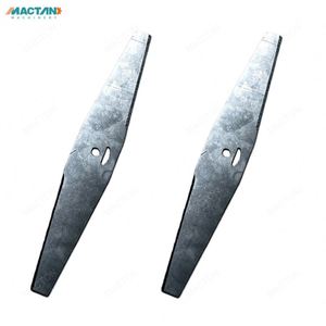 ใบมีดตัดหญ้าสีขาว 2 ตัน ราคาโรงงาน สำหรับตัดหญ้าและพุ่มไม้ - Product Image 1