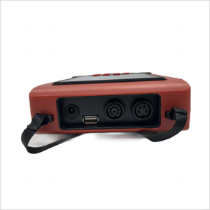เครื่องตรวจจับเหล็กเส้นคอนกรีตอุตสาหกรรม Zbl-r800 สำหรับการวัดการกัดกร่อน ช่วงเส้นผ่านศูนย์กลาง 6-50 มม. แบตเตอรี่แบบชาร์จได้ (38+ ชั่วโมง) - Product Image 4