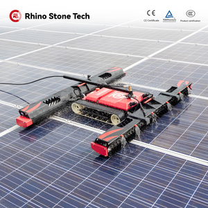 Équipement de <span class=keywords><strong>nettoyage</strong></span> de <span class=keywords><strong>panneaux</strong></span> <span class=keywords><strong>solaires</strong></span> sur toiture RHINO700-EC6 <span class=keywords><strong>Robot</strong></span> de <span class=keywords><strong>nettoyage</strong></span> de <span class=keywords><strong>panneaux</strong></span> <span class=keywords><strong>solaires</strong></span> efficace <span class=keywords><strong>Robot</strong></span> de <span class=keywords><strong>nettoyage</strong></span> de <span class=keywords><strong>panneaux</strong></span> photovoltaïques PV - Product Image 2