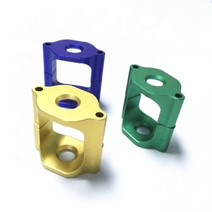 Alta precisione SS pezzi di ricambio per autoveicoli in alluminio colore anodizzato Coarting Made in Dongguan - Product Image 2