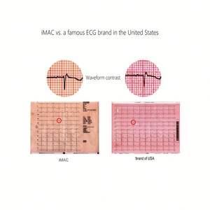 Électrocardiographe à écran tactile 12 dérivations 12 canaux Machine EKG <span class=keywords><strong>Zoncare</strong></span> KT-HEC33 Machine <span class=keywords><strong>ECG</strong></span> - Product Image 5