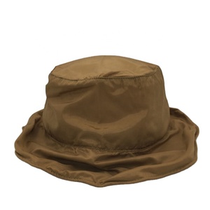 Casquette de seau à boucle réglable ultralégère personnalisée Stock de crème solaire pour l'extérieur Casquette de pêcheur et chapeau de seau portable pour hommes et femmes - Product Image 1