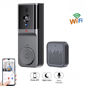 <span class=keywords><strong>Precio</strong></span> de Fábrica, Cámara de Timbre <span class=keywords><strong>con</strong></span> Audio Bidireccional de 480P, <span class=keywords><strong>con</strong></span> Timbre, Aplicación TUYA/ULOOKA, Activación Remota, Almacenamiento Gratuito en la Nube - Product Image 4