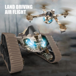 Nuovo design elettrico 2 in 1 deformation car aircraft toys RC land and air airplane vehicle remote control car drone con fotocamera - Product Image 4