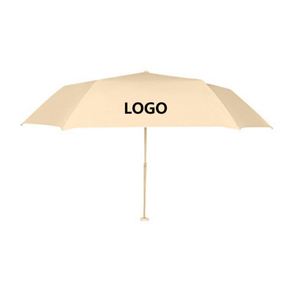 Sombrilla Portátil Compacta Ultraligera de Doble Uso, Protección UV, Parasol para Sol y Lluvia, Fabricada por Now - Product Image 1