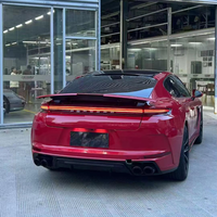 Kit de modification et de mise à niveau pour Panamera 970 (2009-2016) - Nouveau pare-chocs avant et arrière SD avec découpes pour phares antibrouillard