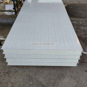 Panneaux sandwich en PU isolants faciles à installer, panneaux sandwich en PU personnalisés pour l'isolation des murs, panneaux isolants en <span class=keywords><strong>mousse</strong></span> rigide en polyuréthane PU - Product Image 6