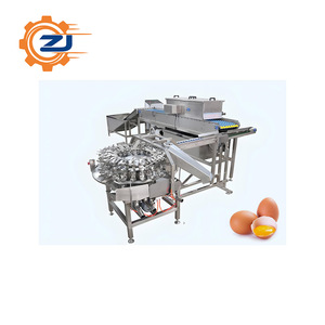Thương mại vỏ trứng và tách chất lỏng Máy vịt trứng nứt Máy trứng phân loại máy - Product Image 2